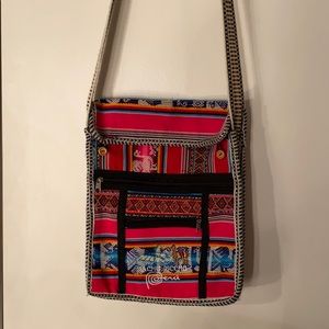 Peruvian shoulder bag